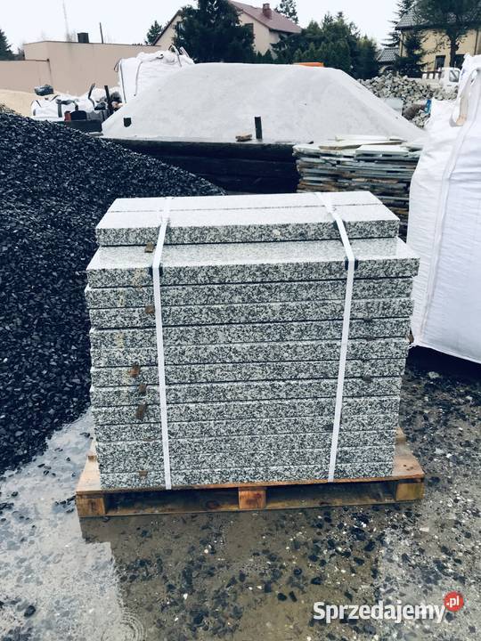OPORNIK GRANITOWY 620100 PŁOMIEŃ Obrzeże Szary mazowieckie