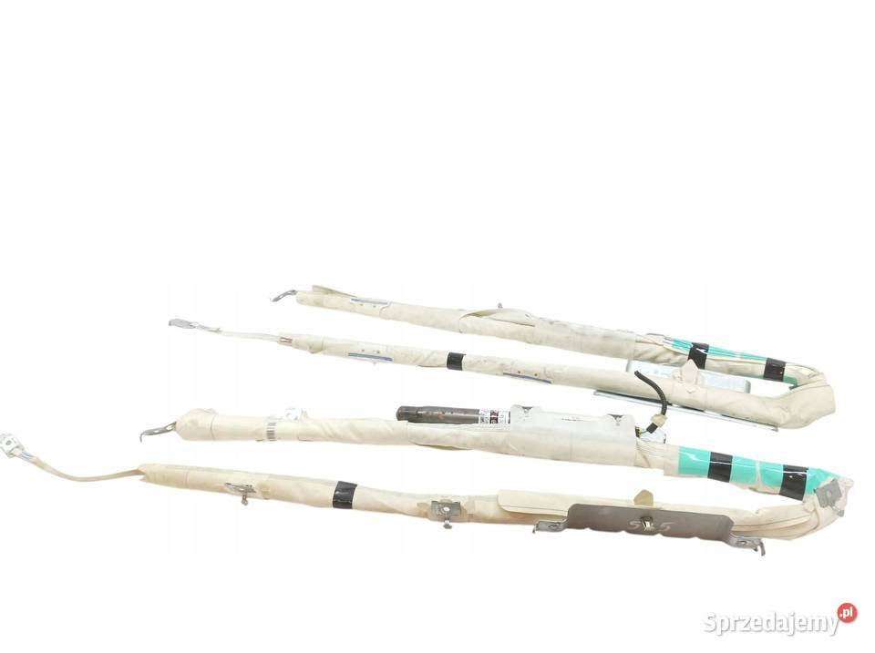 KURTYNA PRAWA LEWA KOMPLET Opel Zafira III 2011 świętokrzyskie