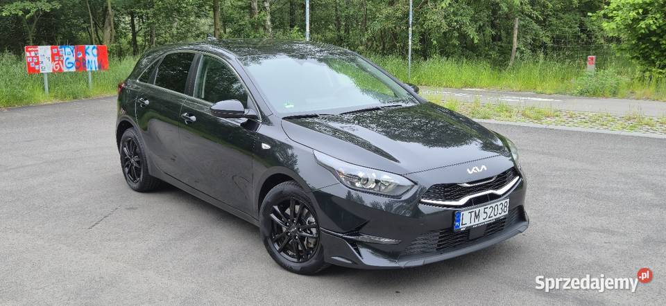 Kia Ceed 15 tgdi 140 Automat Serwis ASO światła do jazdy dziennej Lubartów sprzedam