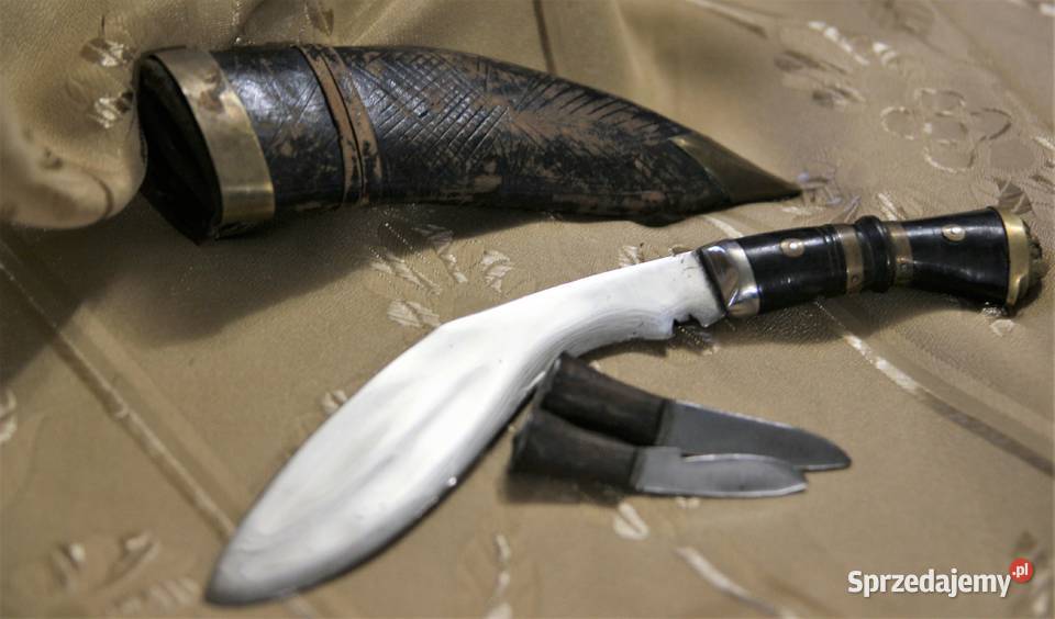 Oryginalny Nóż Gurkha Kukriokres XX w Militaria podlaskie Sokółka