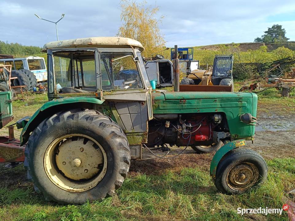Sprzedam ciągnik roln Ursus C360 z przyczepą Włoszakowice