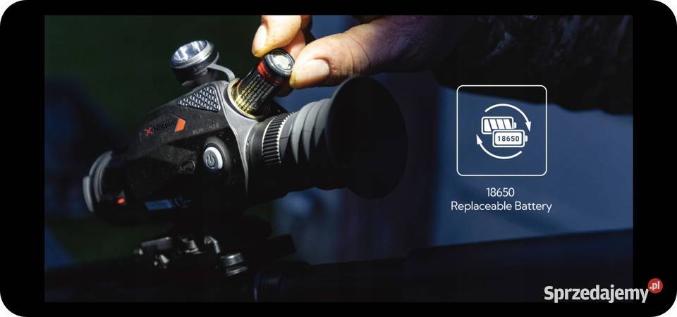 Luneta Termowizyjna Celownik Termowizyjny NOCPIX Poznań