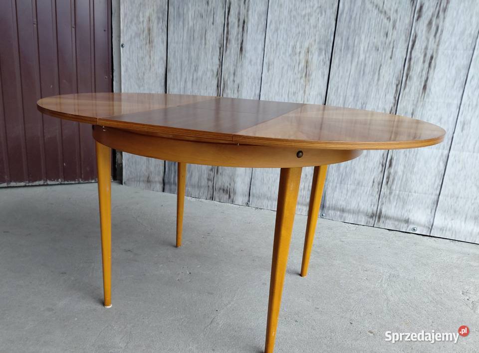 okrągły stół rozkładany patyczak 499 Byczyna