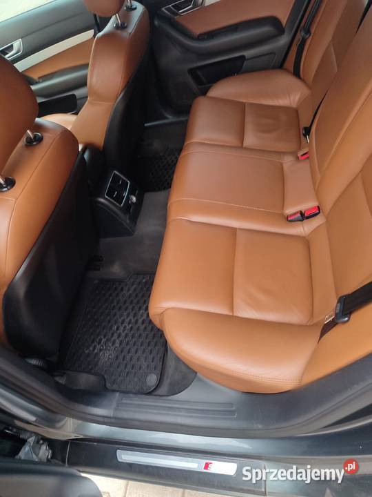 Audi A6 C6 SLine 20 benzyna z gazem LPG LIFT Toruń