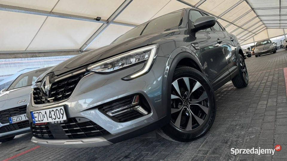 Renault Arkana Zarejestrowany w Polsce łódzkie Zduńska Wola sprzedam