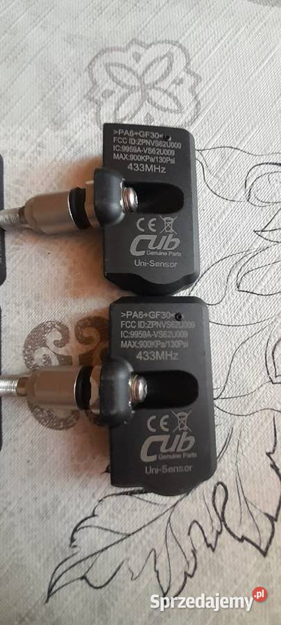 Czujniki ciśnienia Cub UniSensor 433MHz Włostów
