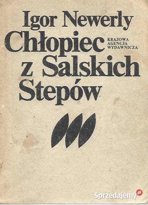 chłopiec z Salskich Stepów I Newerly Puławy