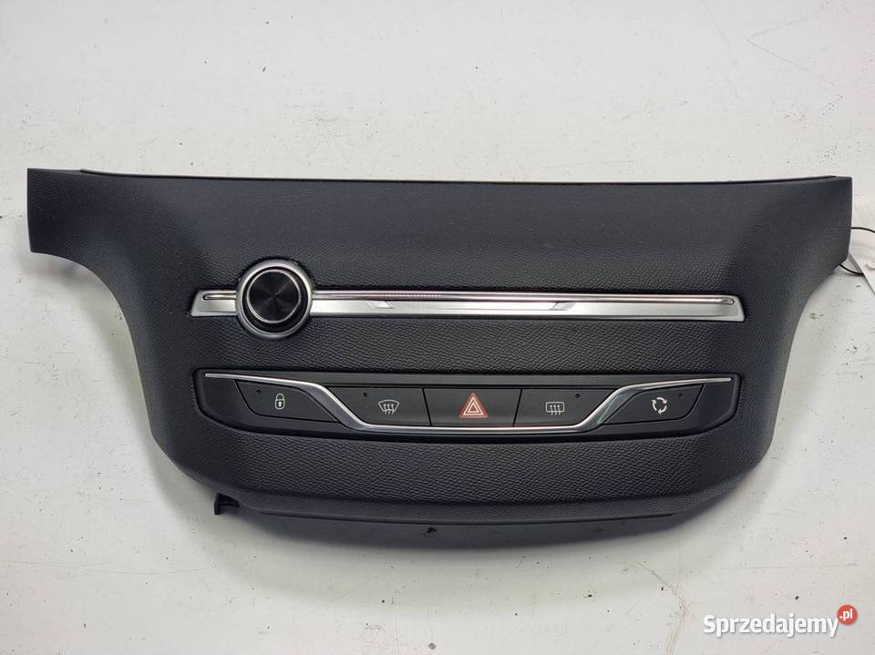PANEL KLIMATYZACJI PEUGEOT 308 96777660ZD osobowe kujawsko-pomorskie Lipno