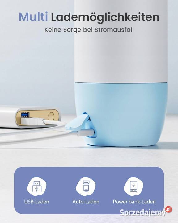 Przenośny podgrzewacz do mleka Niemowląt mazowieckie