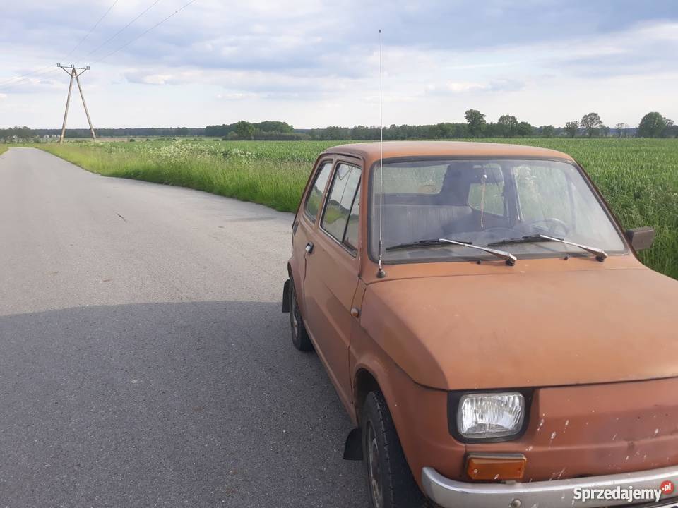 Używane Fiat 126 na sprzedaż Sprzedajemy.pl