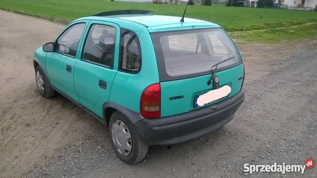 Opel Corsa 1996 14 benzyna 1400cm3 Sierpc