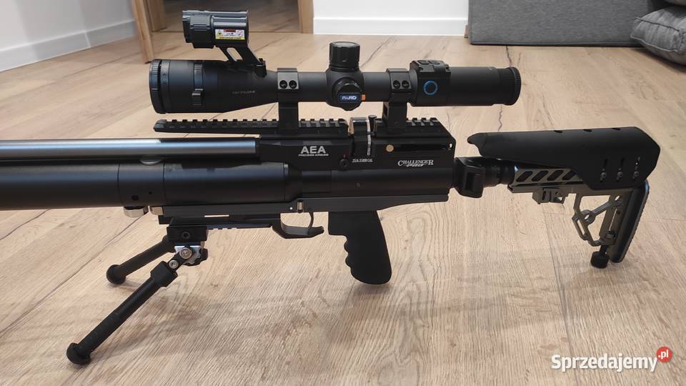 Aea Challenger 635mm Karabinek PCP opolskie Brzeg