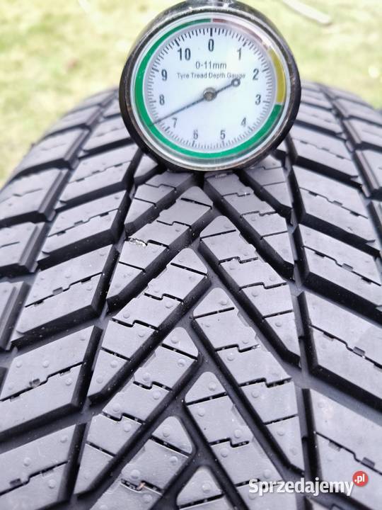 18560 R15 Mazzini Cross AllSeason 2025r DEMO wielkopolskie Binkowo sprzedam