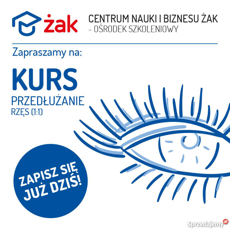 Kurs przedłużania rzęs