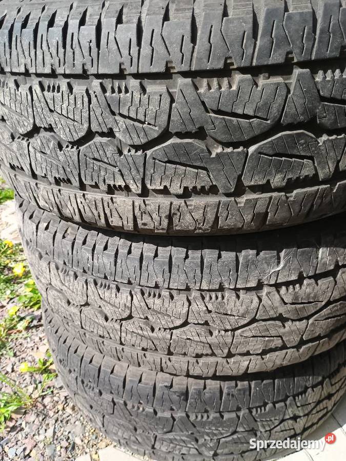 2021 opony 26550R20 Bridgestone Dueler AT 4 Marciszów