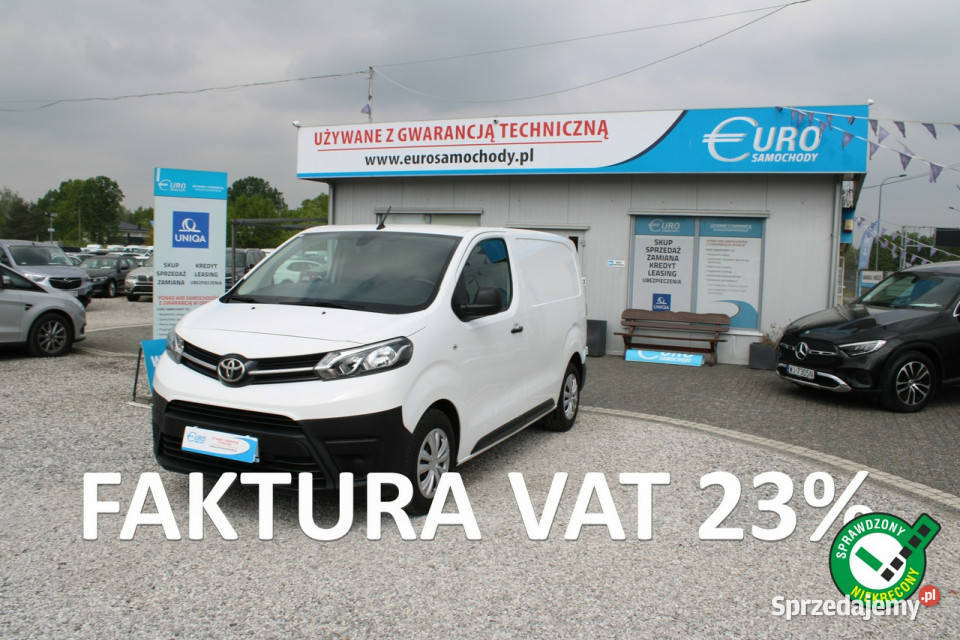 Toyota ProAce D4D Active Fvat Salon Polska wspomaganie kierownicy