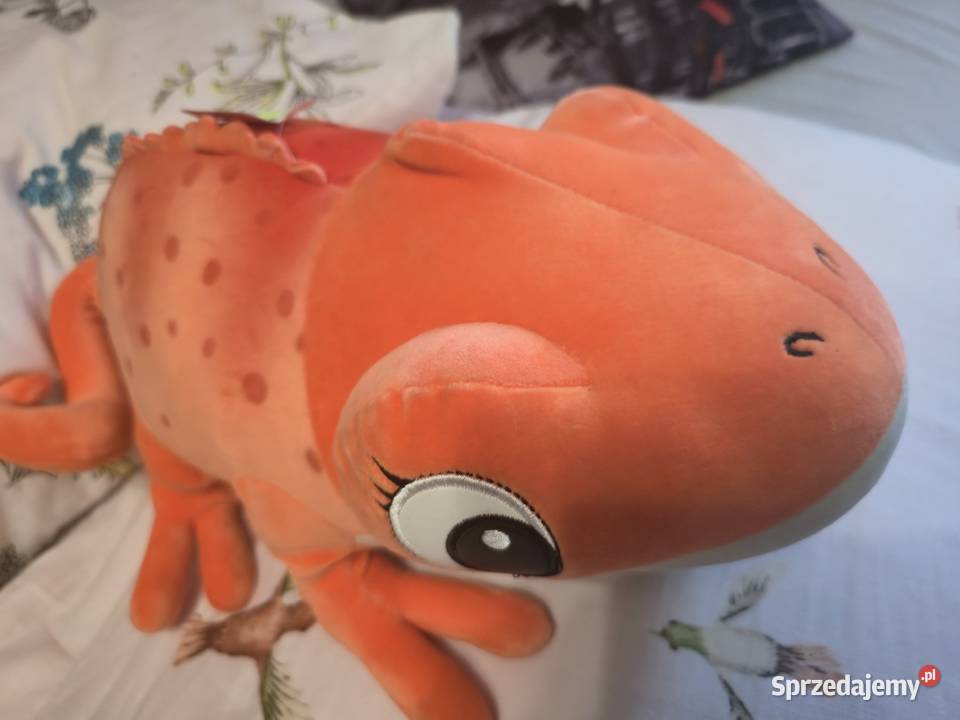 Maskotka kameleon gekon 63 sprzedam