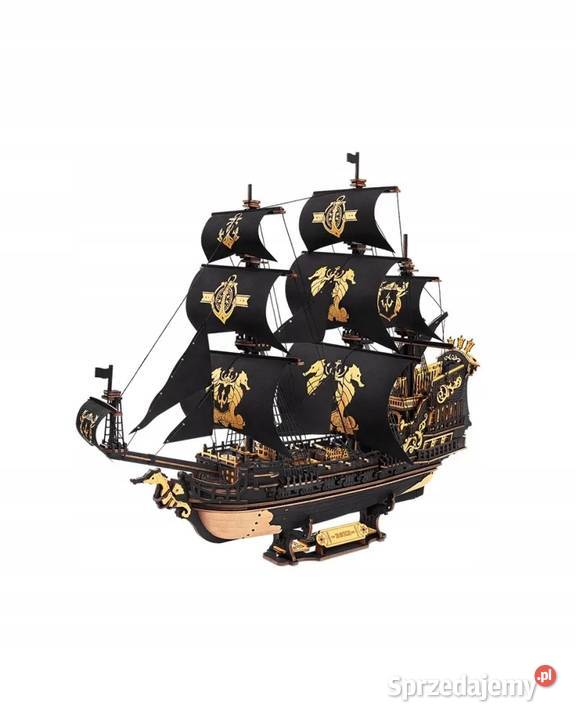 Model statku 3D Znanej firmy Rokr Milanówek