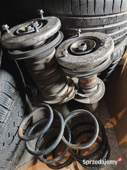 Amortyzatory sprężyny przód BMW e39 v8 sachs