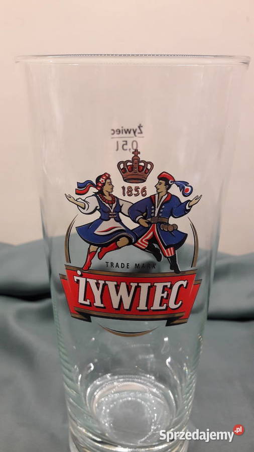 Kufel do piwa Żywiec 05l