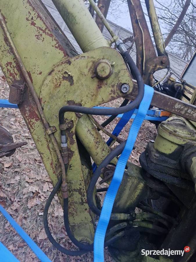 Łyżka ramię siłownik siłownik rozdzielacz Pozostałe Mostkowo