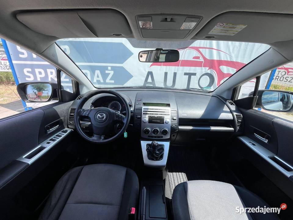 Mazda 5 20 Diesel 2006 7 osobowa Alufelgi Dl Rok produkcji 2006 5