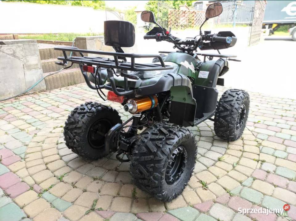 Quad 125 XTR Phyton PRO 8 Camomat NOWY GWARANCJA Wąchock