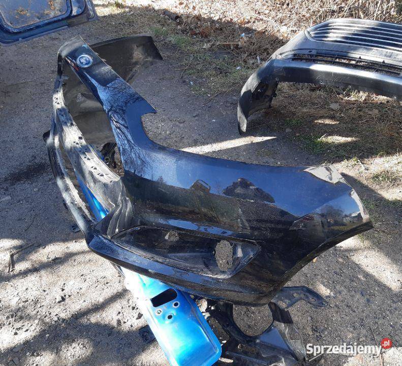 Zderzak przedni Ford Fiesta MK7 Lift C1BB17757A dolnośląskie