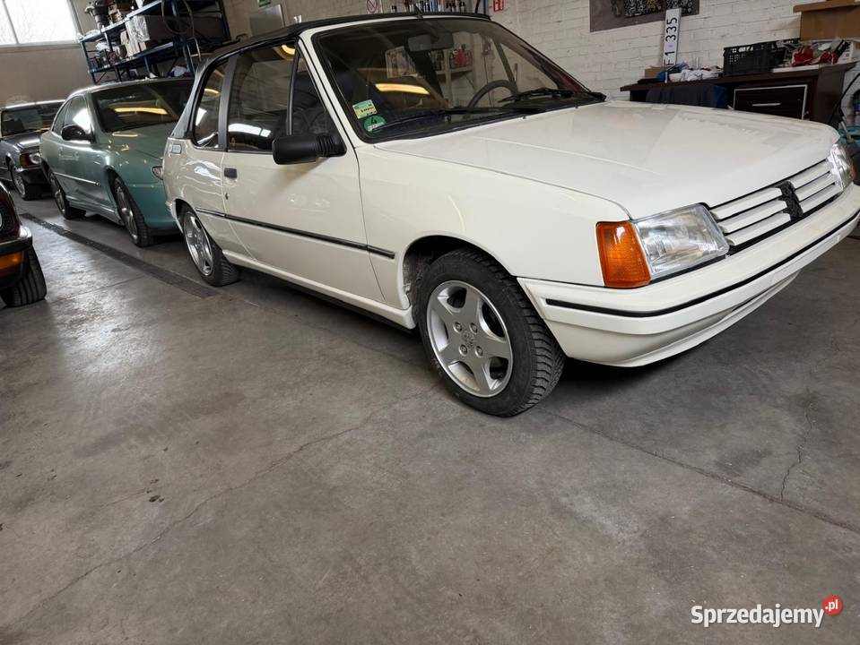 Peugeot 205 CJ Cabrio 1100cm3 Płock