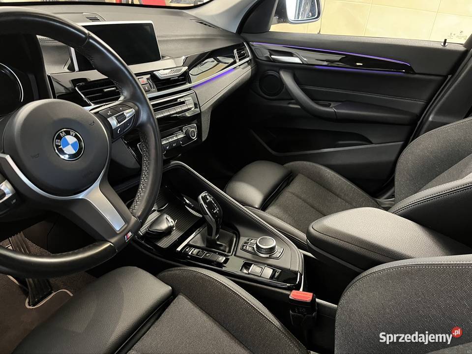 BMW X1 xdrive 2021r salon Polska stan idealny mazowieckie