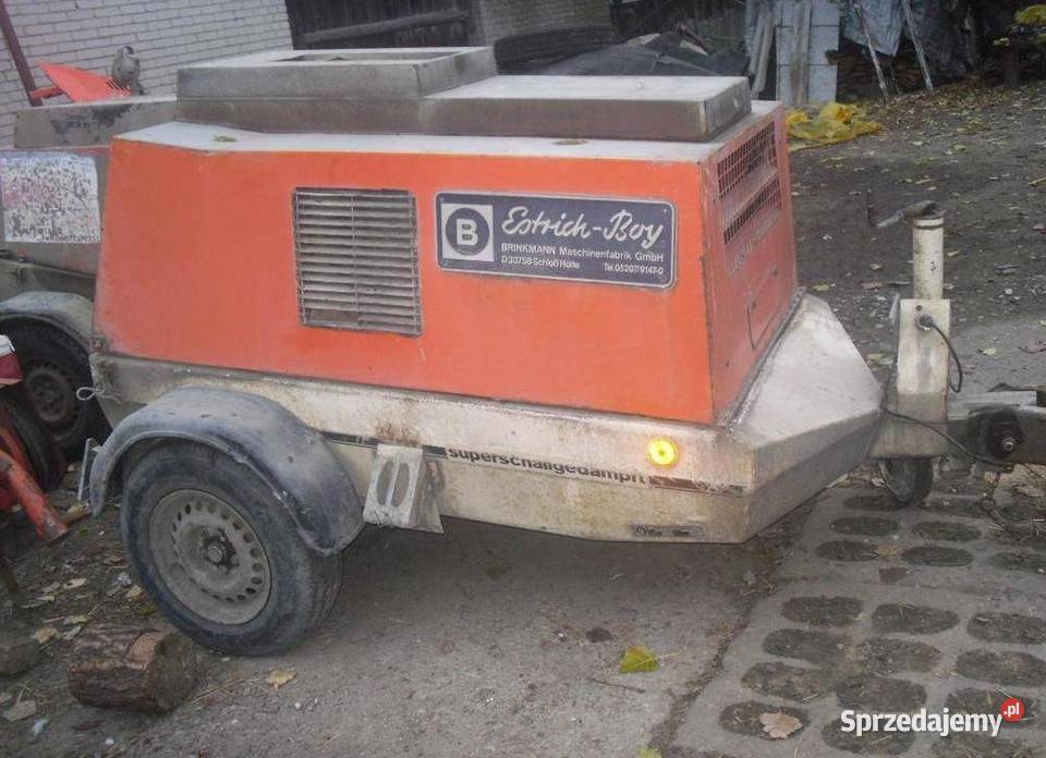 Mixokret pompa do betonu Brinkmann DC26043 nie Janków