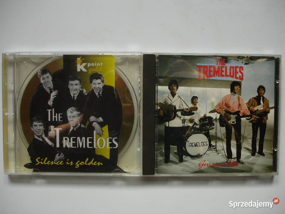 THE TREMELOES płyty CD CD Kultura i Rozrywka Zielona Góra sprzedam