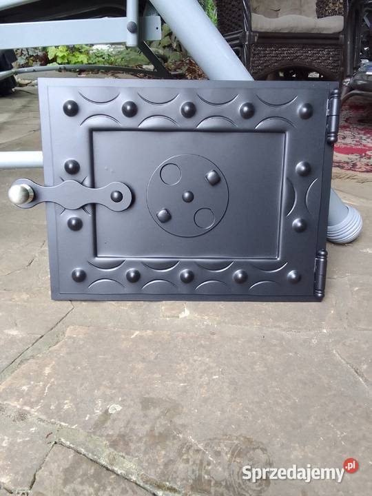 Drzwiczki do wędzarni ogrodowej Komplet Góra