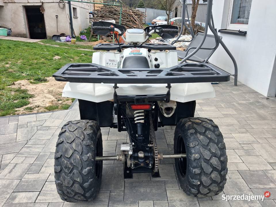Quad Benyco 200 Tuchów