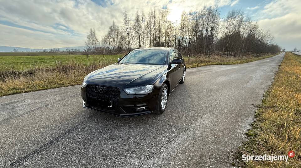 Audi a4b8 2015r 20tdi Nowa Słupia
