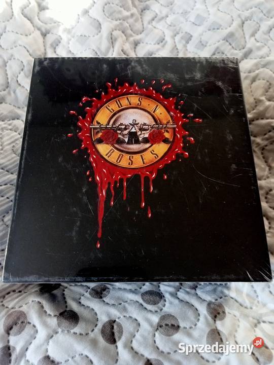 Guns n Roses 198711 9 x cd 2 x dvd box Nowy Ząbki sprzedam