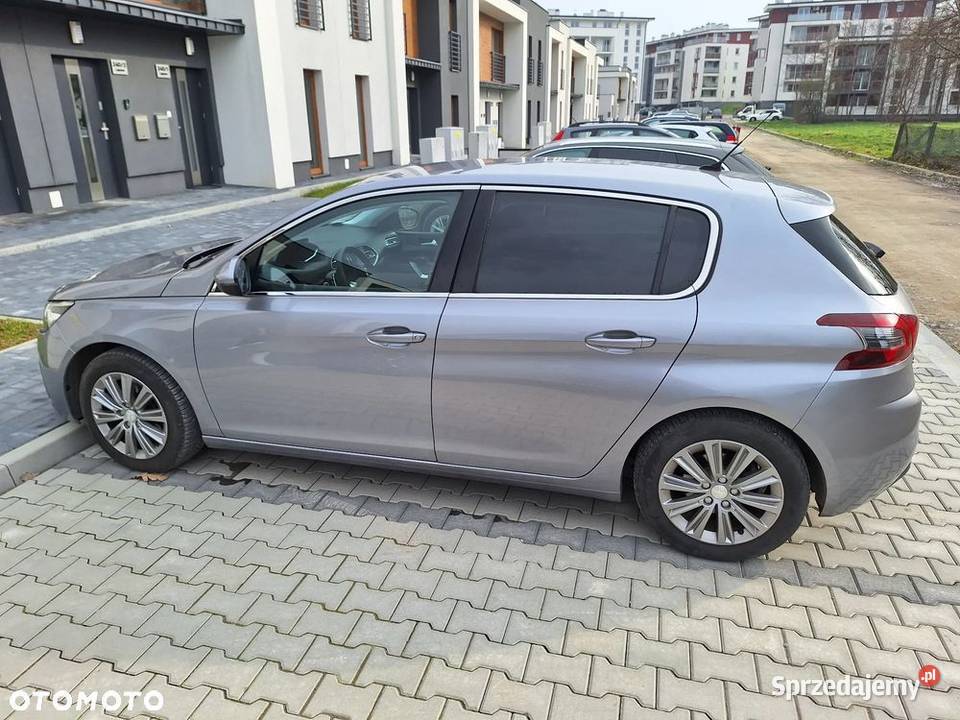 Peugeot 308 T9 2021 EAT8 nieuszkodzony podkarpackie