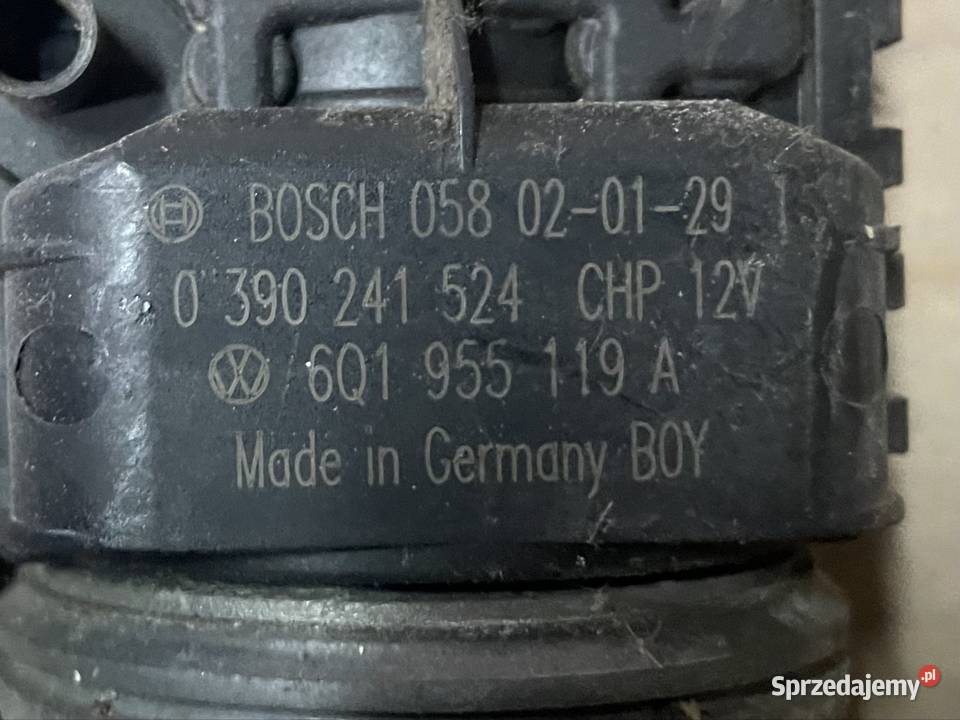 6Q1955119 Mechanizm wycieraczek skoda fabia I 1 Mechanizmy wycieraczek zachodniopomorskie Szczecin sprzedam