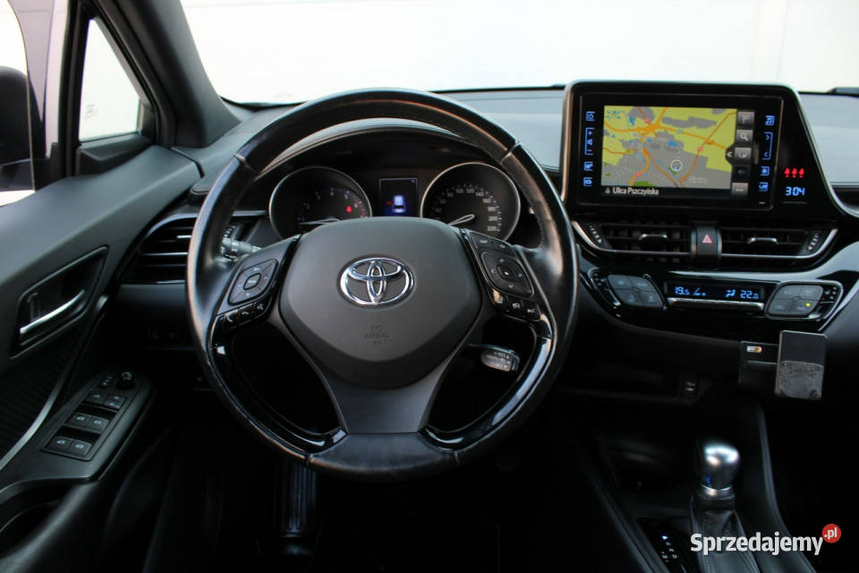 Toyota CHR BezwypadkowySerwis w ASO do 116KM