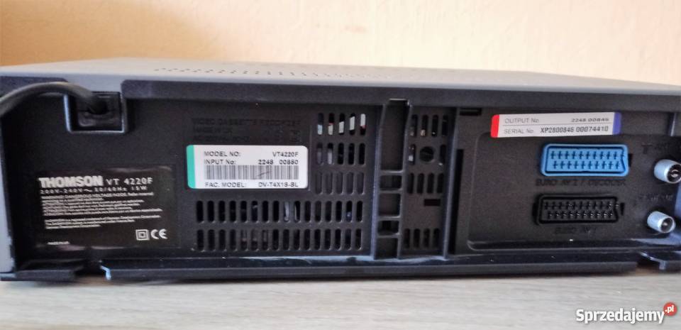 Nowy Thomson Made in UK magnetowidpilot okazja