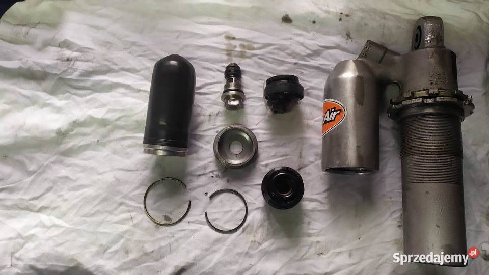 Części amortyzatora Honda cr250r sprężyna wkład Olsztyn