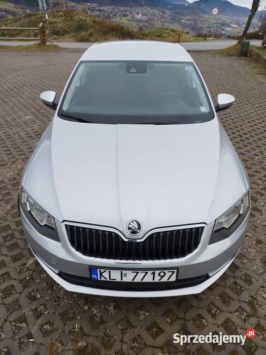 Sprzedam SKODA OCTAVIA 3 20142015 16TDI 110 isofix Limanowa