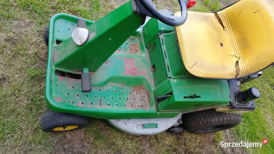 Traktorek kosiarka John Deree GX 75 Mirkowice