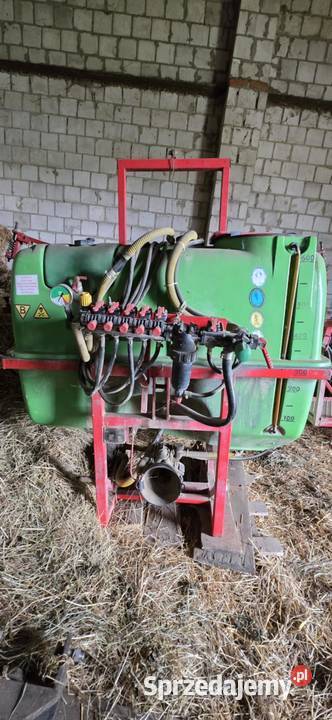 Opryskiwacz Krukowiak 600L Uchanie