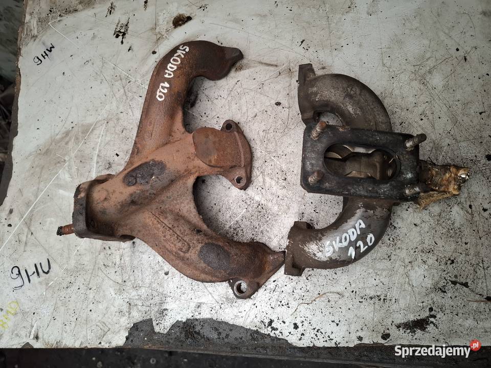 SKODA 100 105 105L 120 125 inne kolektor ssący Kielce