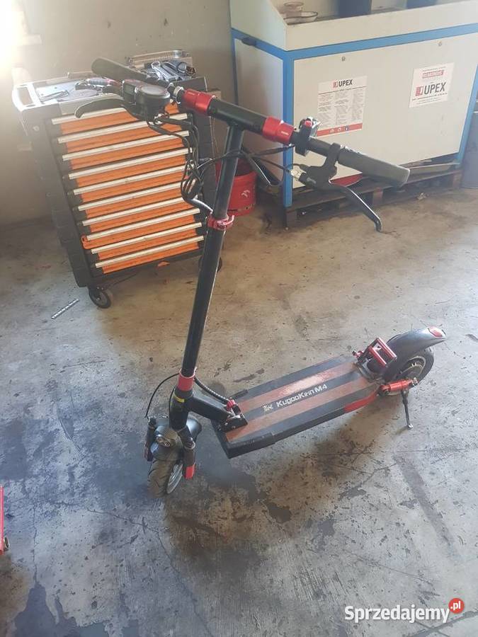Hulajnoga elektryczna Kugoo Kirin M4 Brzeg Dolny sprzedam