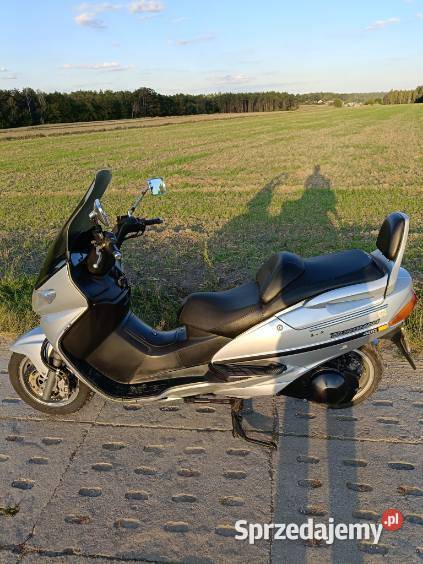 Sprzedam Suzuki Burgman 400cm3