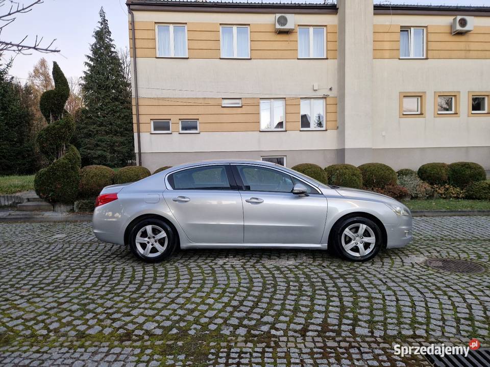 Peugeot 508 20 HDI Niski Przebieg Navi HeadUP 508 Ryglice sprzedam