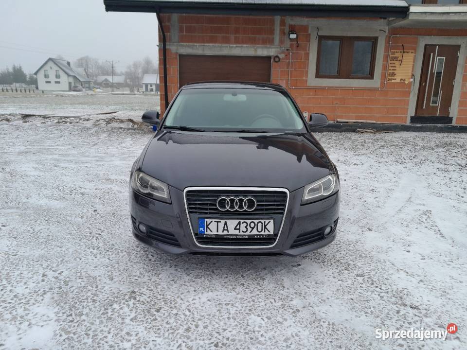 Audi A3 Sportback 8p Lift 20 TDI CR Xenon Led immobilizer małopolskie Tarnów sprzedam