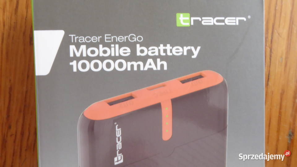 Nieużywany mobilny POWER BANK 10000mAh TRACER Olsztyn